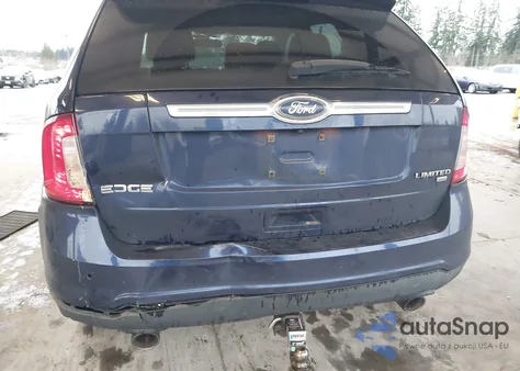 2011 Ford Edge Limited from USA, damaged, VIN 2FMDK4KCXBBA71648